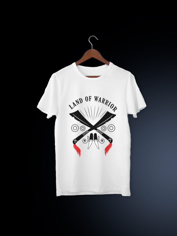 Land of Warrior Naga T-shirt, Tribal Naga Tshirt, Native T-shirt, Naga Culture T-Shirt, Nagaland Tshirt, Nagaland, Tribal Tshirt, Naga T-Shirt, Nagartist