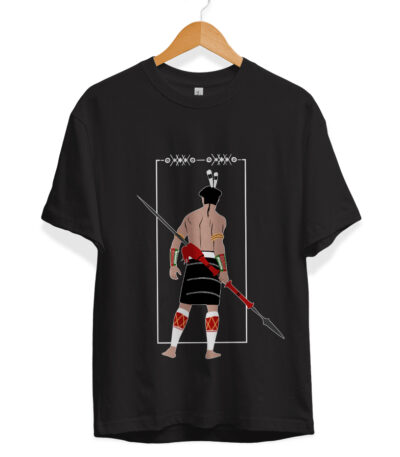 Warrior Naga T-shirt, Tribal Naga Tshirt, Native T-shirt