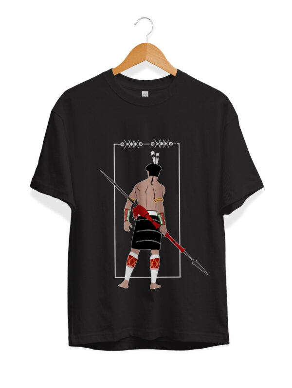 Warrior Naga T-shirt, Tribal Naga Tshirt, Native T-shirt