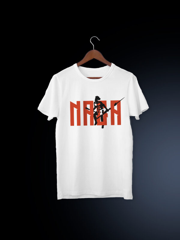 Naga Warrior T-shirt, Naga Culture T-Shirt, Tribal Naga Tshirt