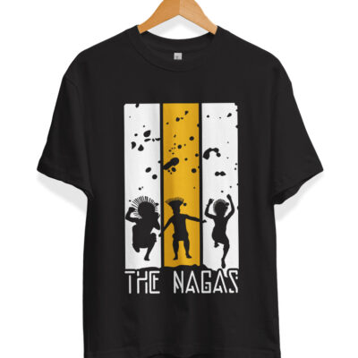 Tribal Naga Tshirt, Native Tribal t-shirt, Naga T-Shirt