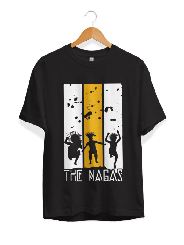 Tribal Naga Tshirt, Native Tribal t-shirt, Naga T-Shirt