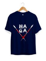 Naga Spear Tshirt, Naga Tribal Tshirt, Naga T-Shirt