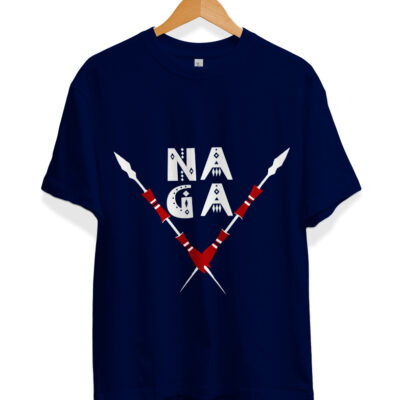 Naga Spear Tshirt, Naga Tribal Tshirt, Naga T-Shirt