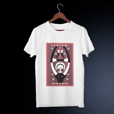 Naga Tribal Tshirt, Naga T-Shirt, Nagaland, Tribal tshirt