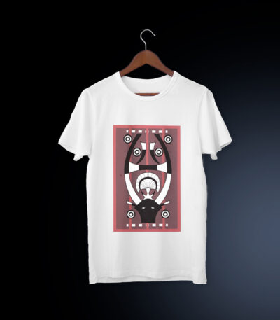 Naga Tribal Tshirt, Naga T-Shirt, Nagaland, Tribal tshirt