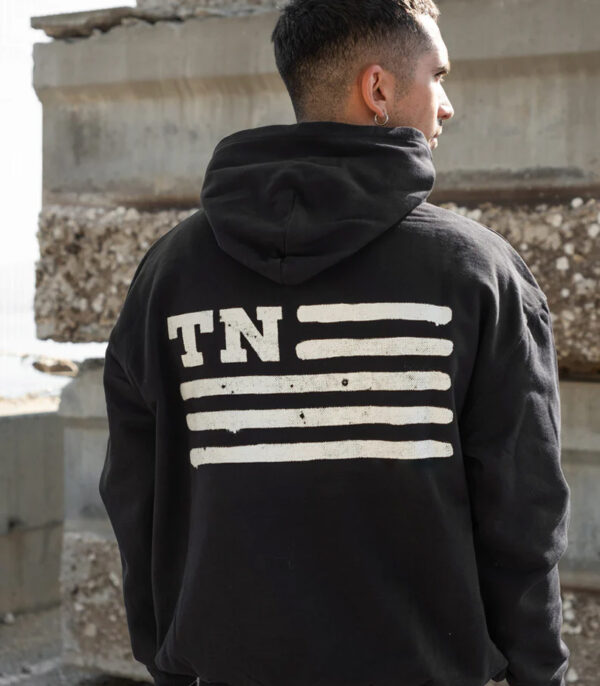 Premium Black Hoodie Printed, Printed Black Hoodie For Men
