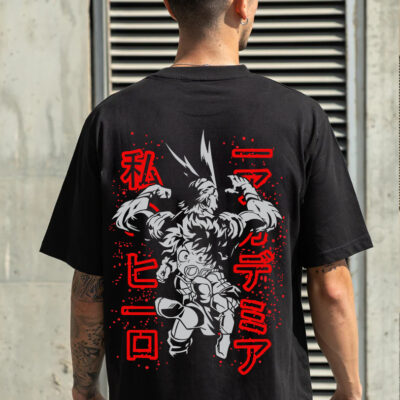 Anime Oversize t-shirt