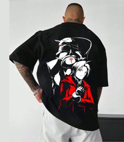 Anime Oversized t-shirt